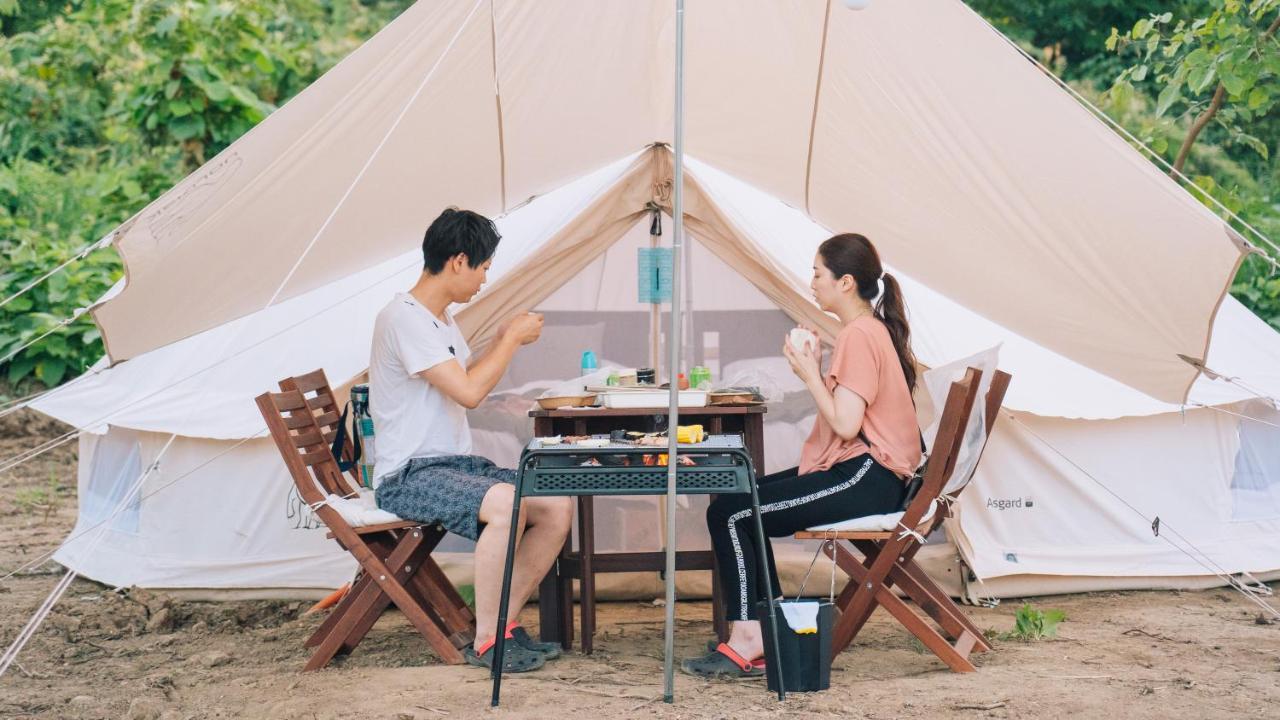 Yoichi Vineyard Glamping Hotel ภายนอก รูปภาพ