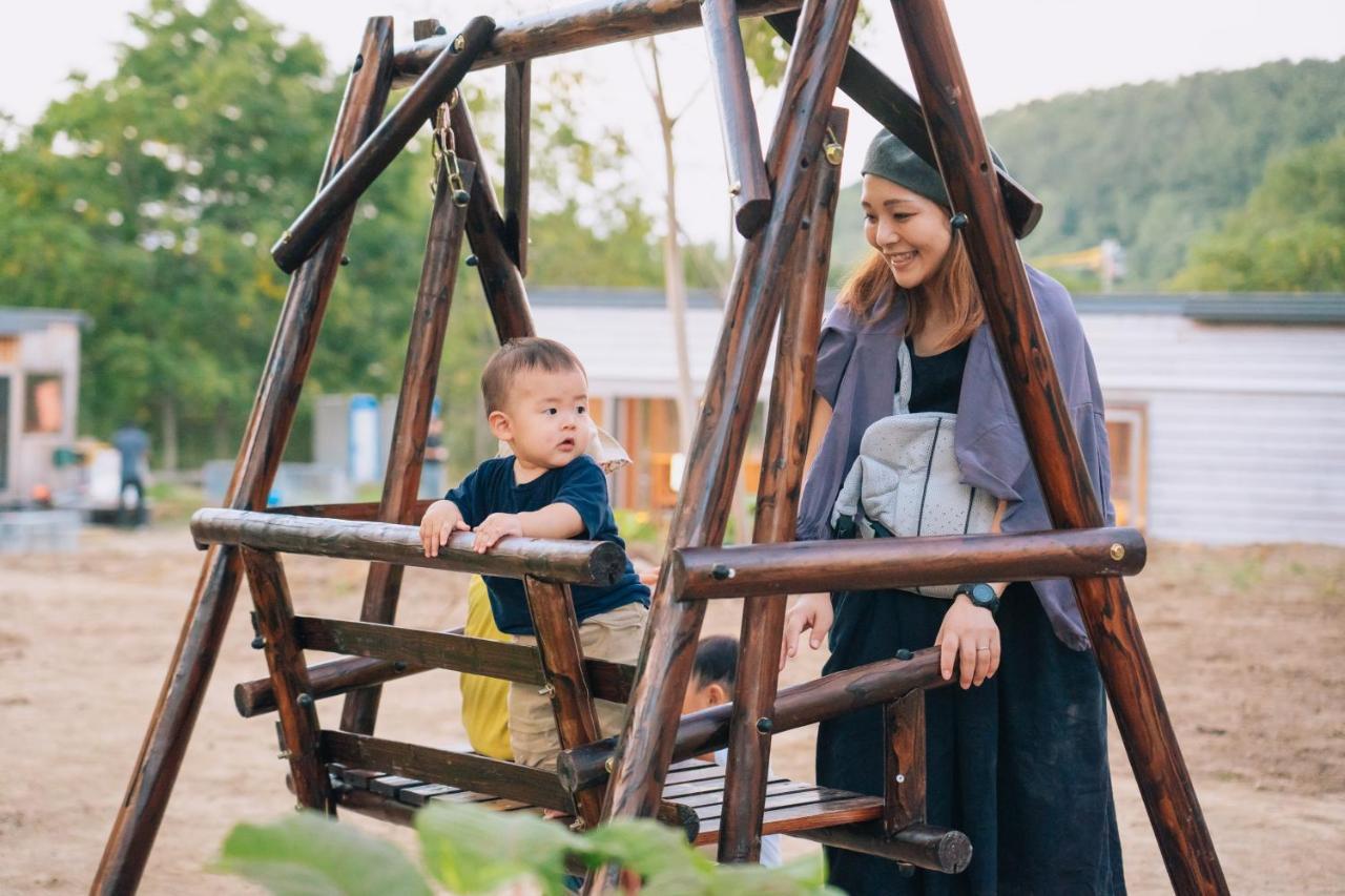 Yoichi Vineyard Glamping Hotel ภายนอก รูปภาพ