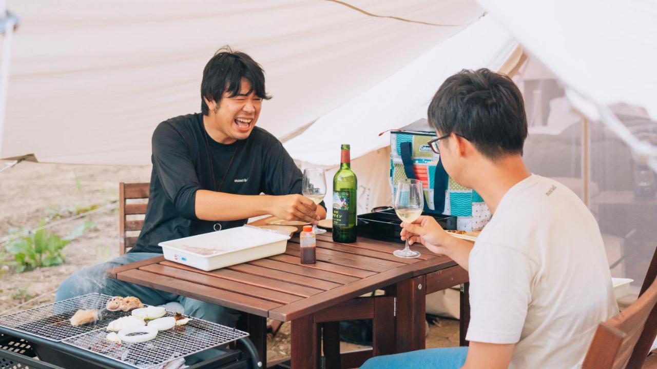 Yoichi Vineyard Glamping Hotel ภายนอก รูปภาพ