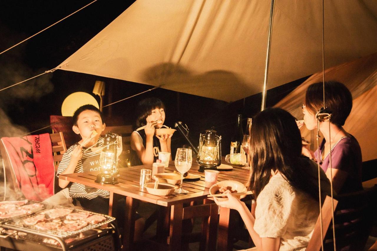 Yoichi Vineyard Glamping Hotel ภายนอก รูปภาพ