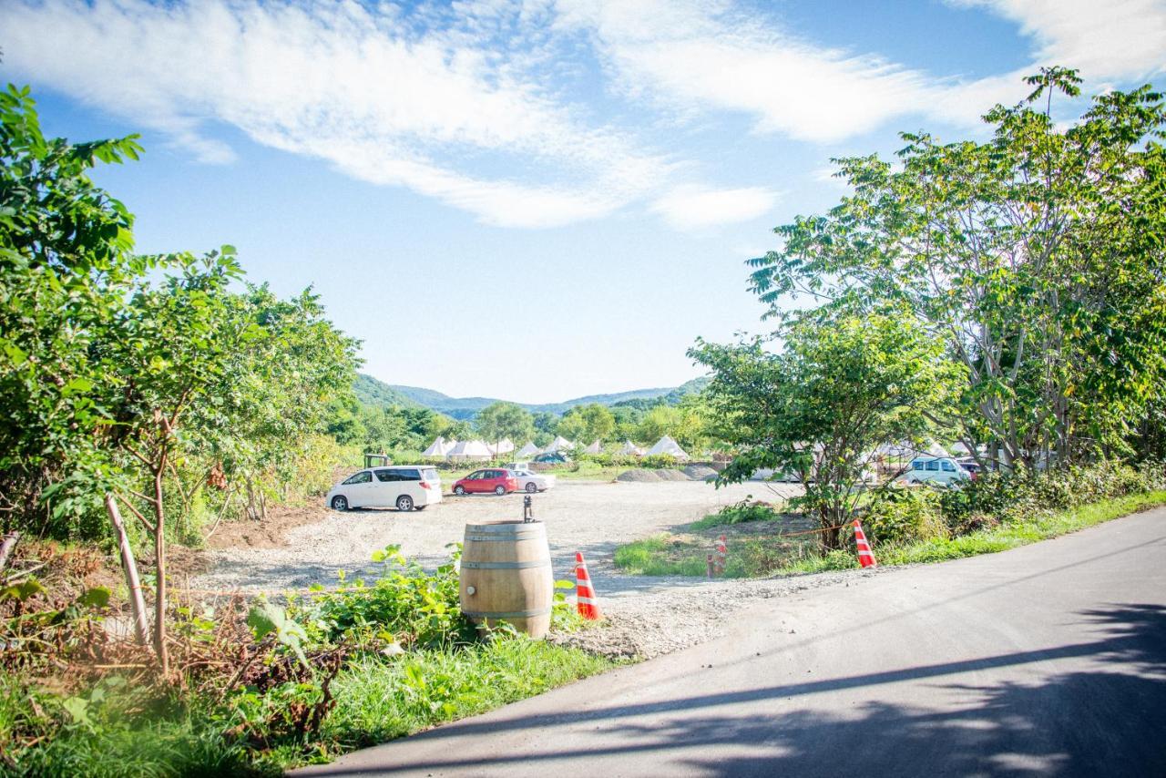 Yoichi Vineyard Glamping Hotel ภายนอก รูปภาพ