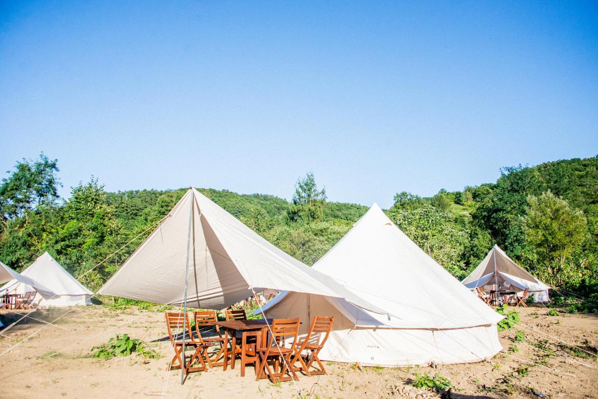 Yoichi Vineyard Glamping Hotel ภายนอก รูปภาพ