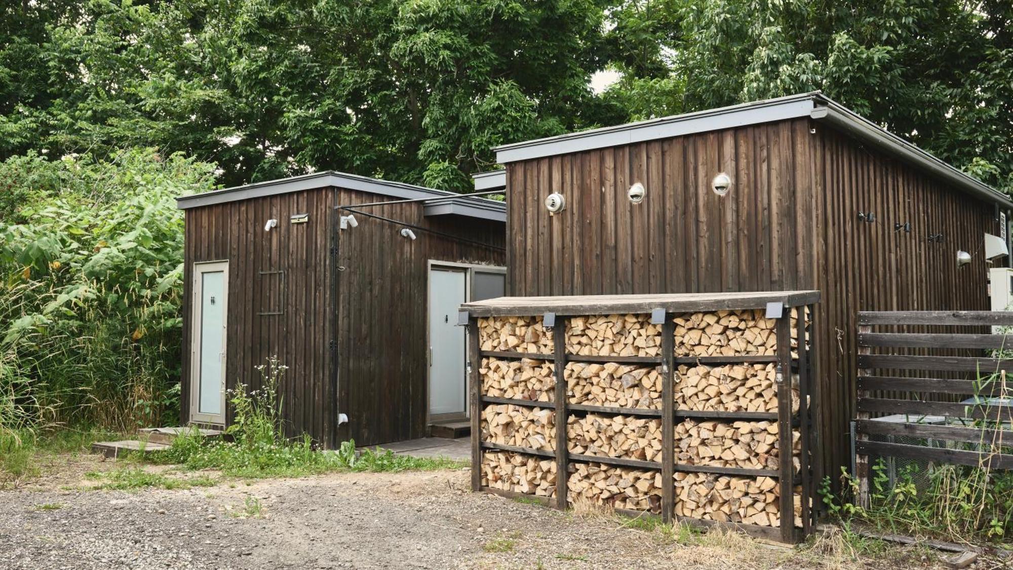 Yoichi Vineyard Glamping Hotel ภายนอก รูปภาพ