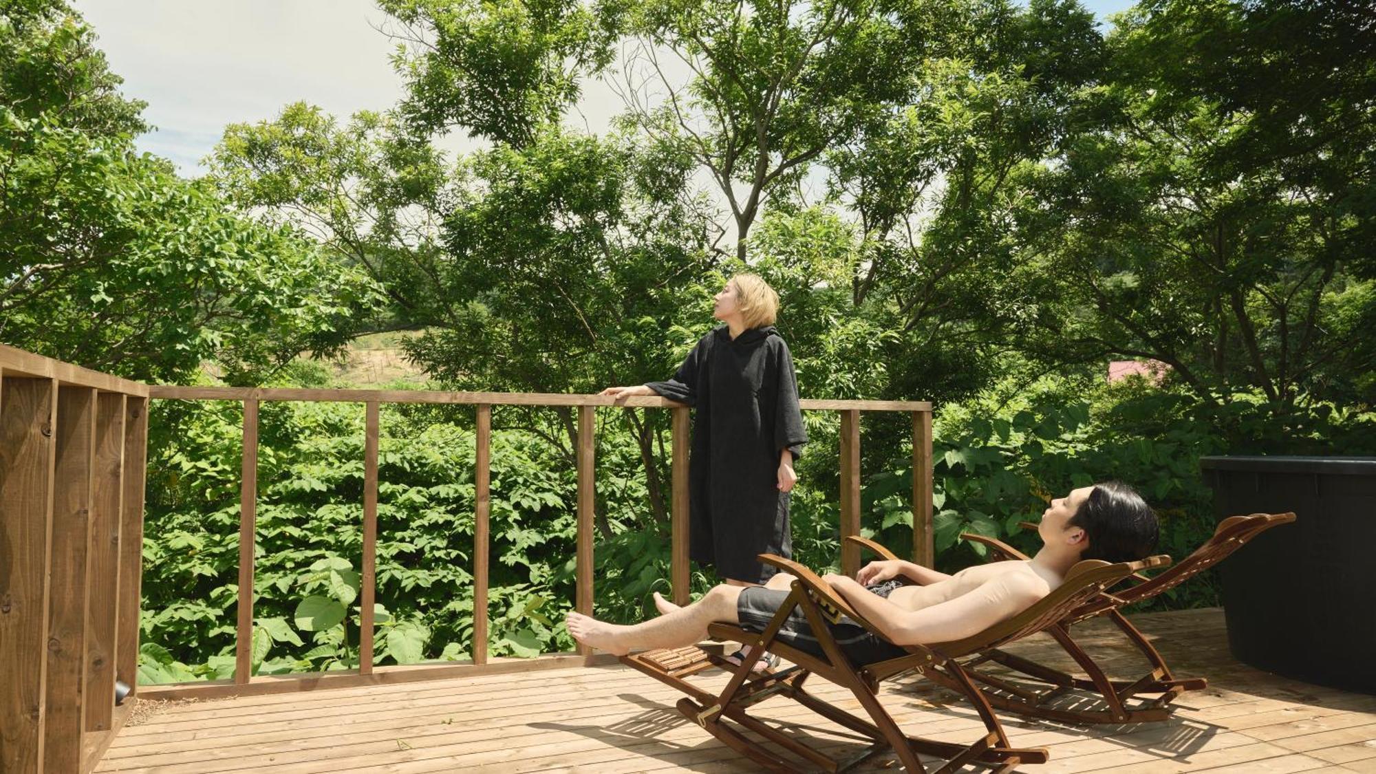 Yoichi Vineyard Glamping Hotel ภายนอก รูปภาพ