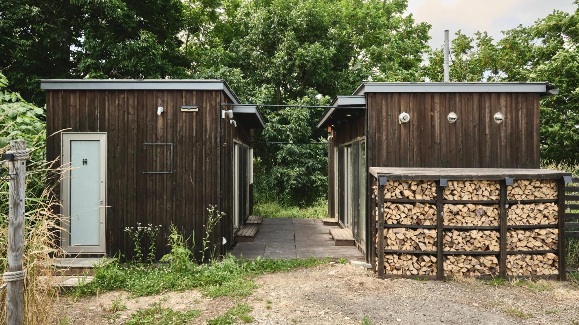 Yoichi Vineyard Glamping Hotel ภายนอก รูปภาพ