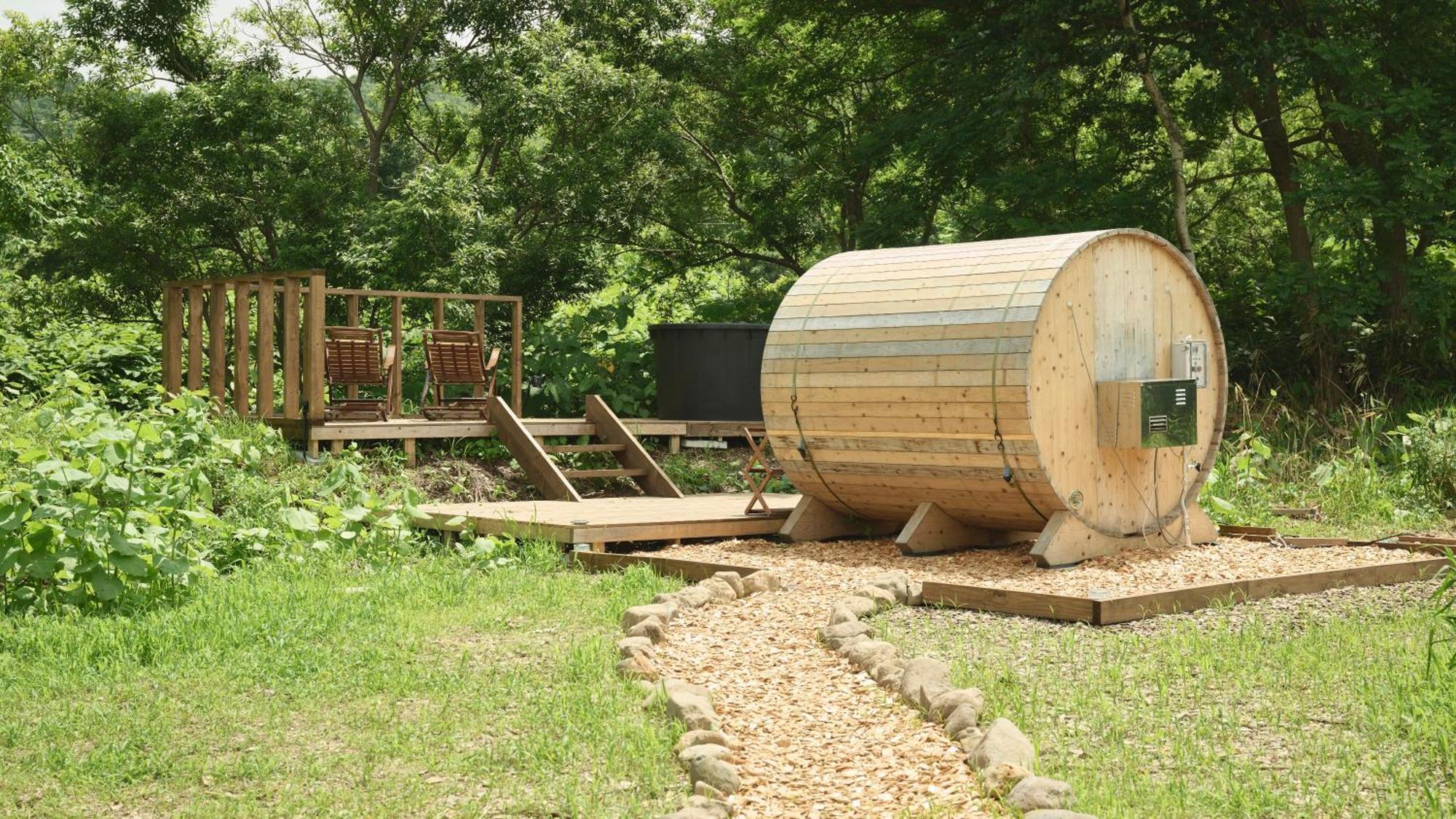 Yoichi Vineyard Glamping Hotel ภายนอก รูปภาพ