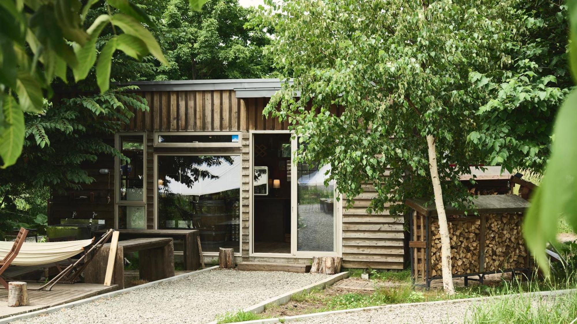 Yoichi Vineyard Glamping Hotel ภายนอก รูปภาพ