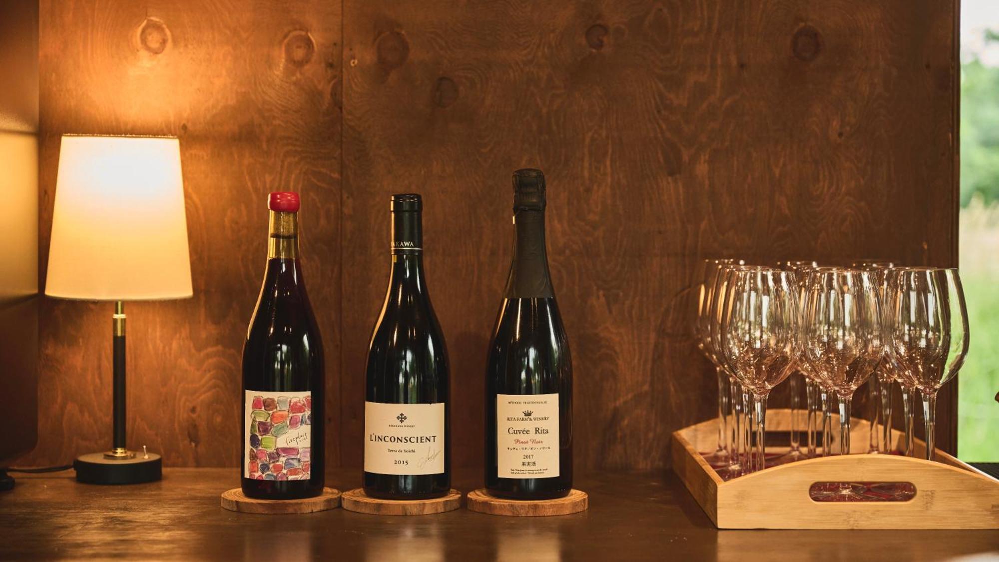 Yoichi Vineyard Glamping Hotel ภายนอก รูปภาพ