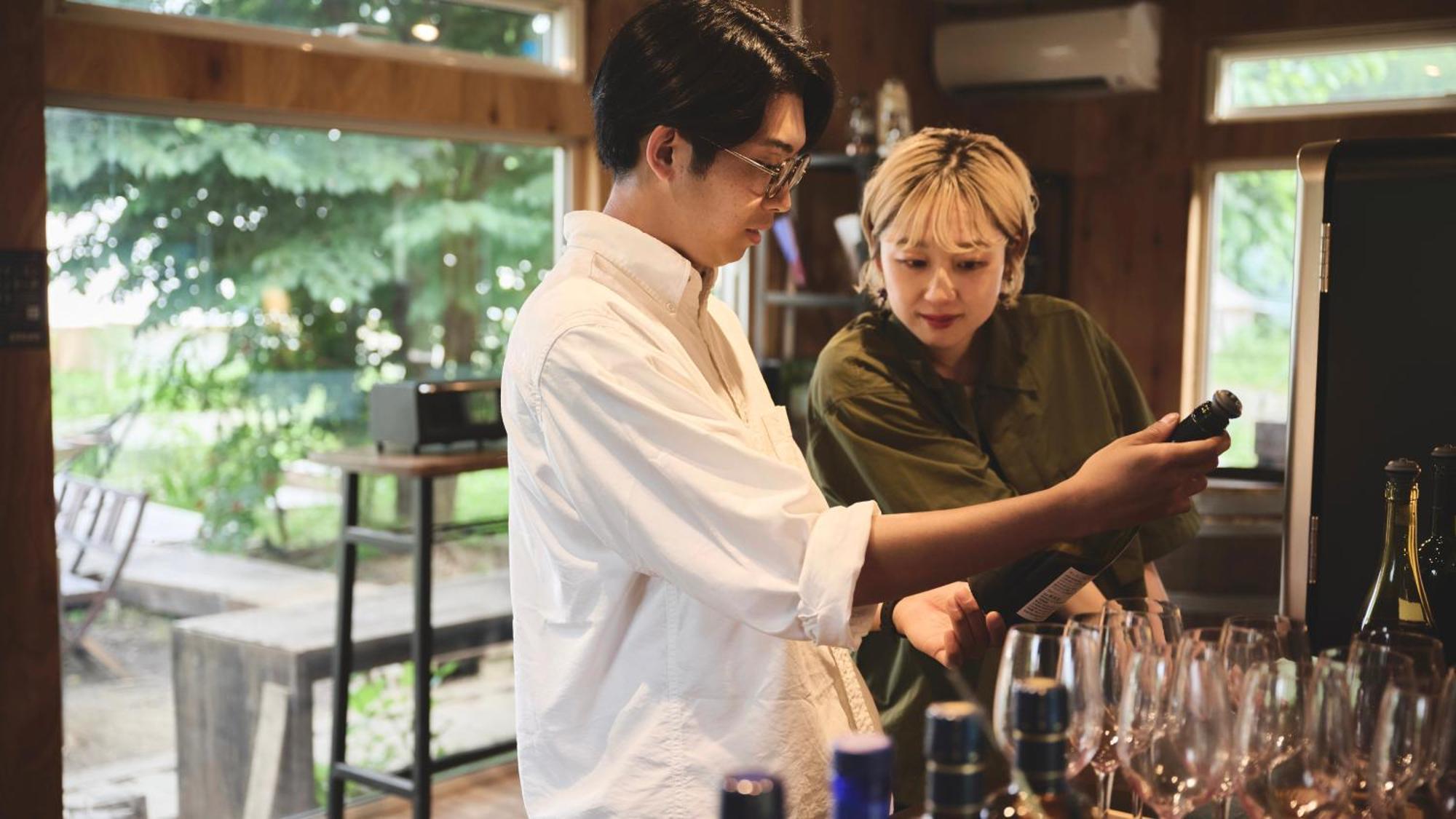 Yoichi Vineyard Glamping Hotel ภายนอก รูปภาพ