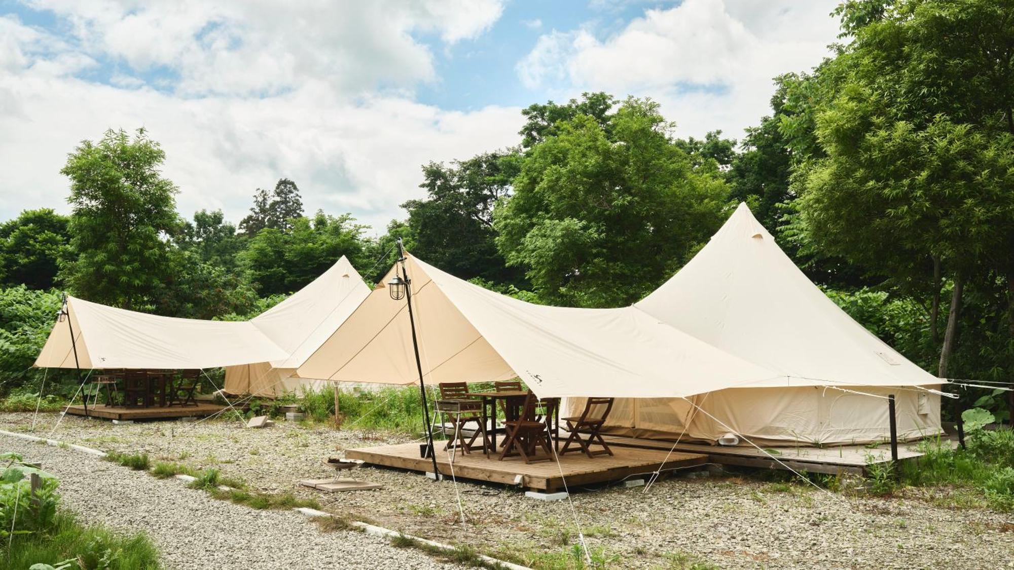 Yoichi Vineyard Glamping Hotel ภายนอก รูปภาพ