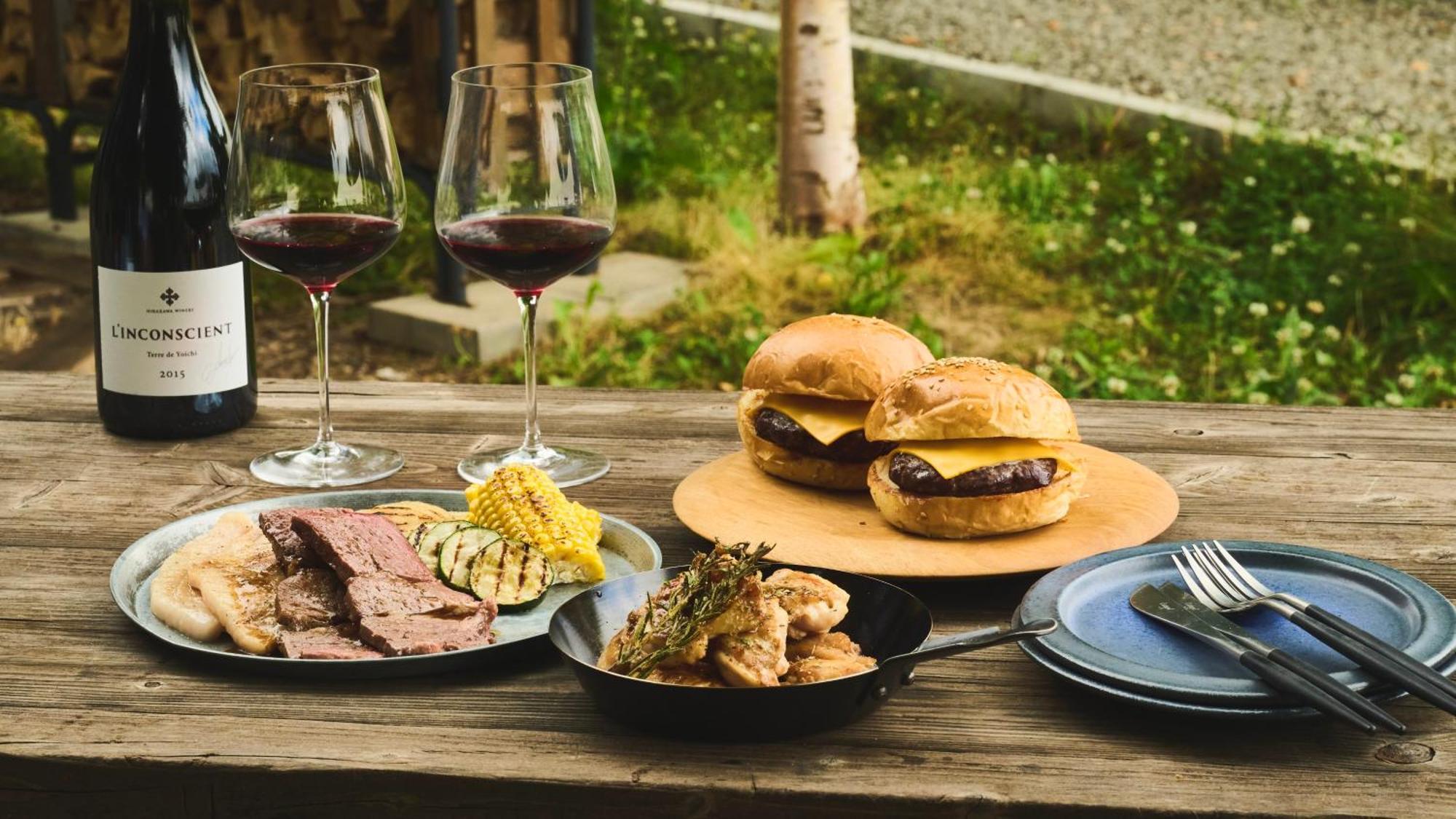 Yoichi Vineyard Glamping Hotel ภายนอก รูปภาพ