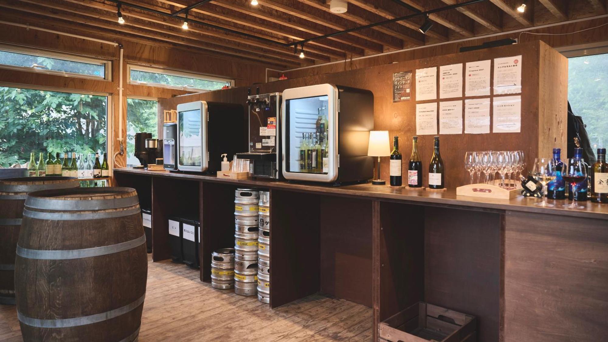 Yoichi Vineyard Glamping Hotel ภายนอก รูปภาพ