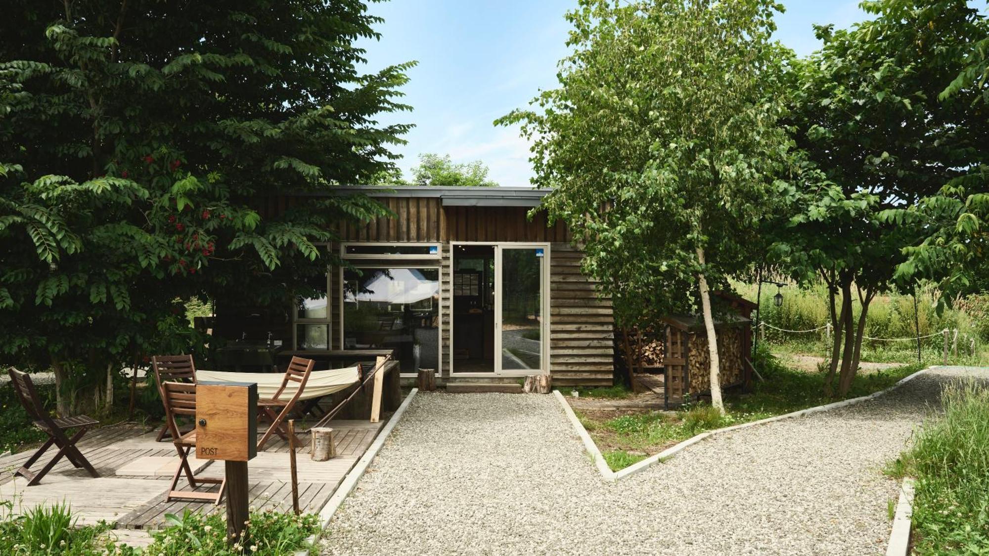 Yoichi Vineyard Glamping Hotel ภายนอก รูปภาพ