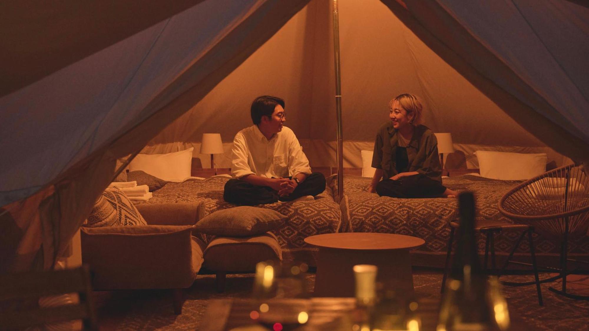 Yoichi Vineyard Glamping Hotel ภายนอก รูปภาพ