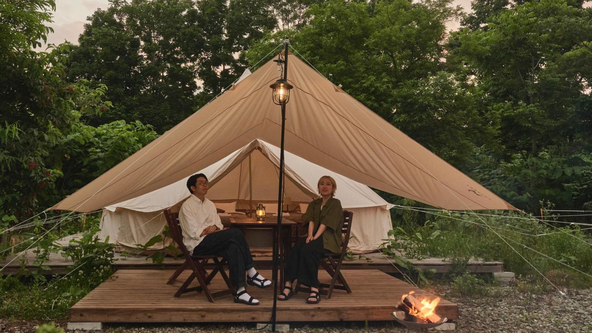 Yoichi Vineyard Glamping Hotel ภายนอก รูปภาพ