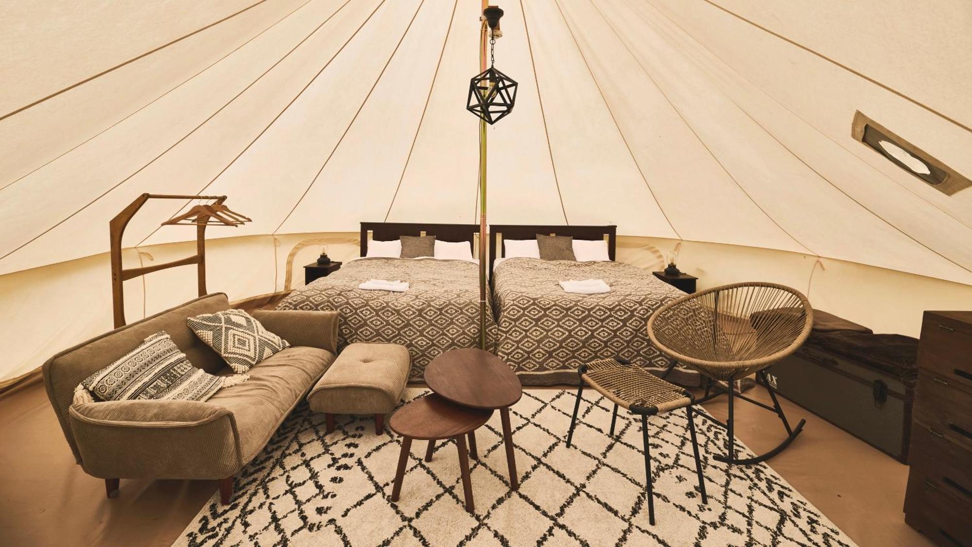Yoichi Vineyard Glamping Hotel ภายนอก รูปภาพ