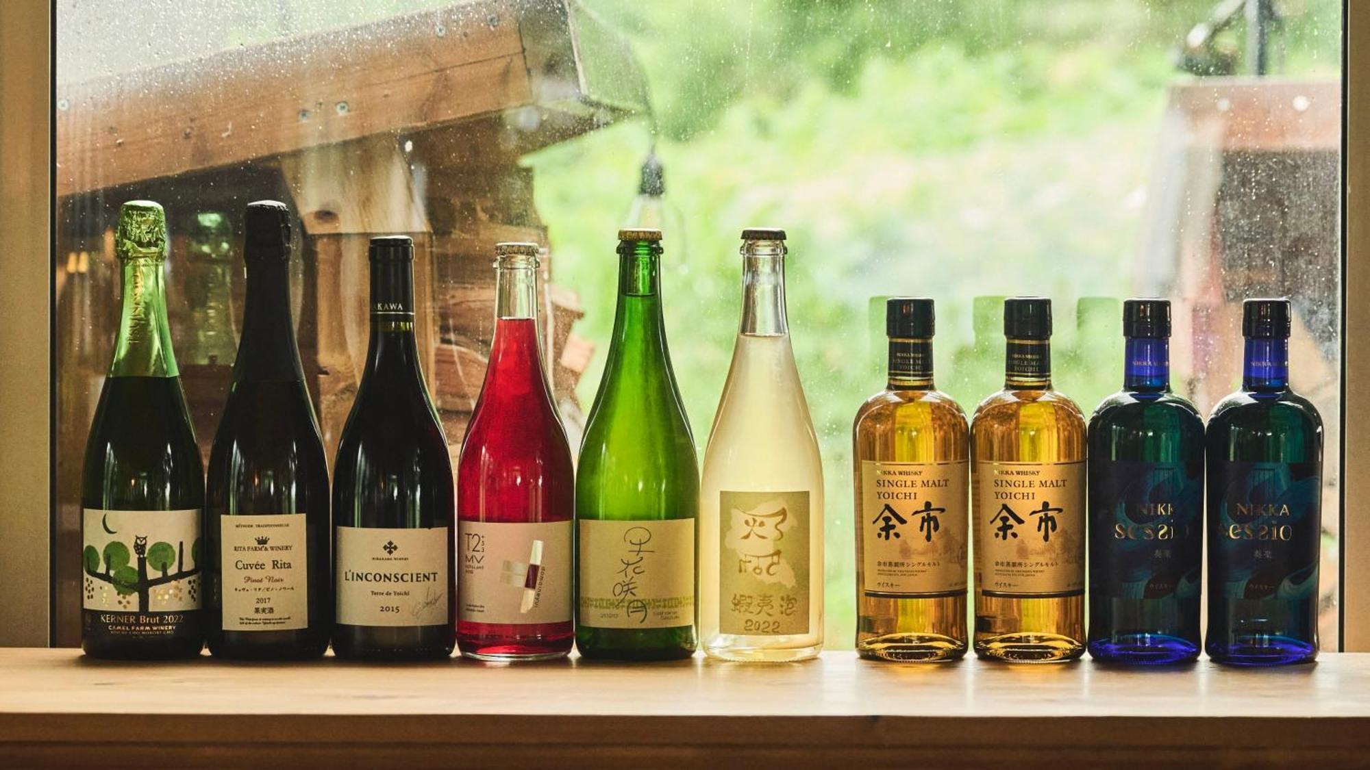 Yoichi Vineyard Glamping Hotel ภายนอก รูปภาพ