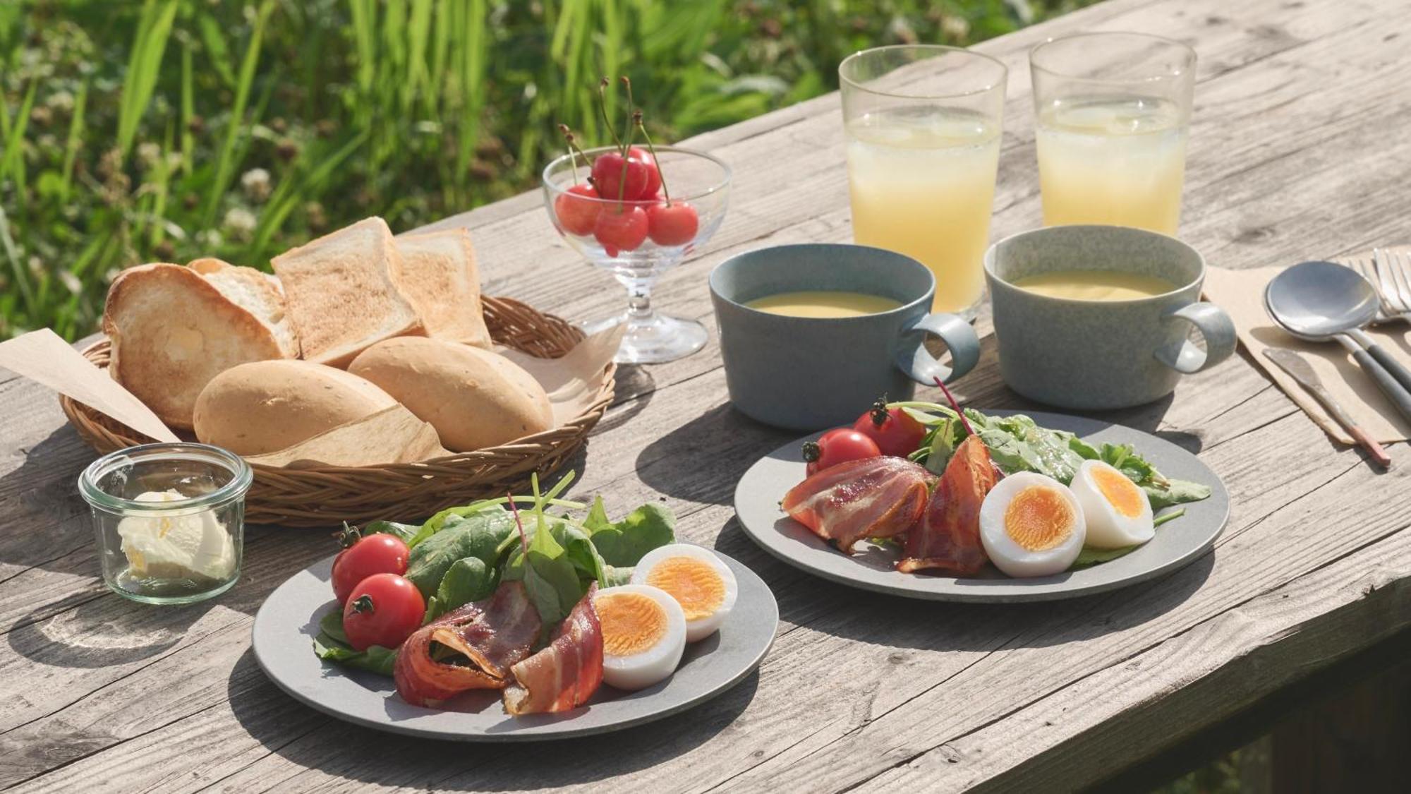 Yoichi Vineyard Glamping Hotel ภายนอก รูปภาพ