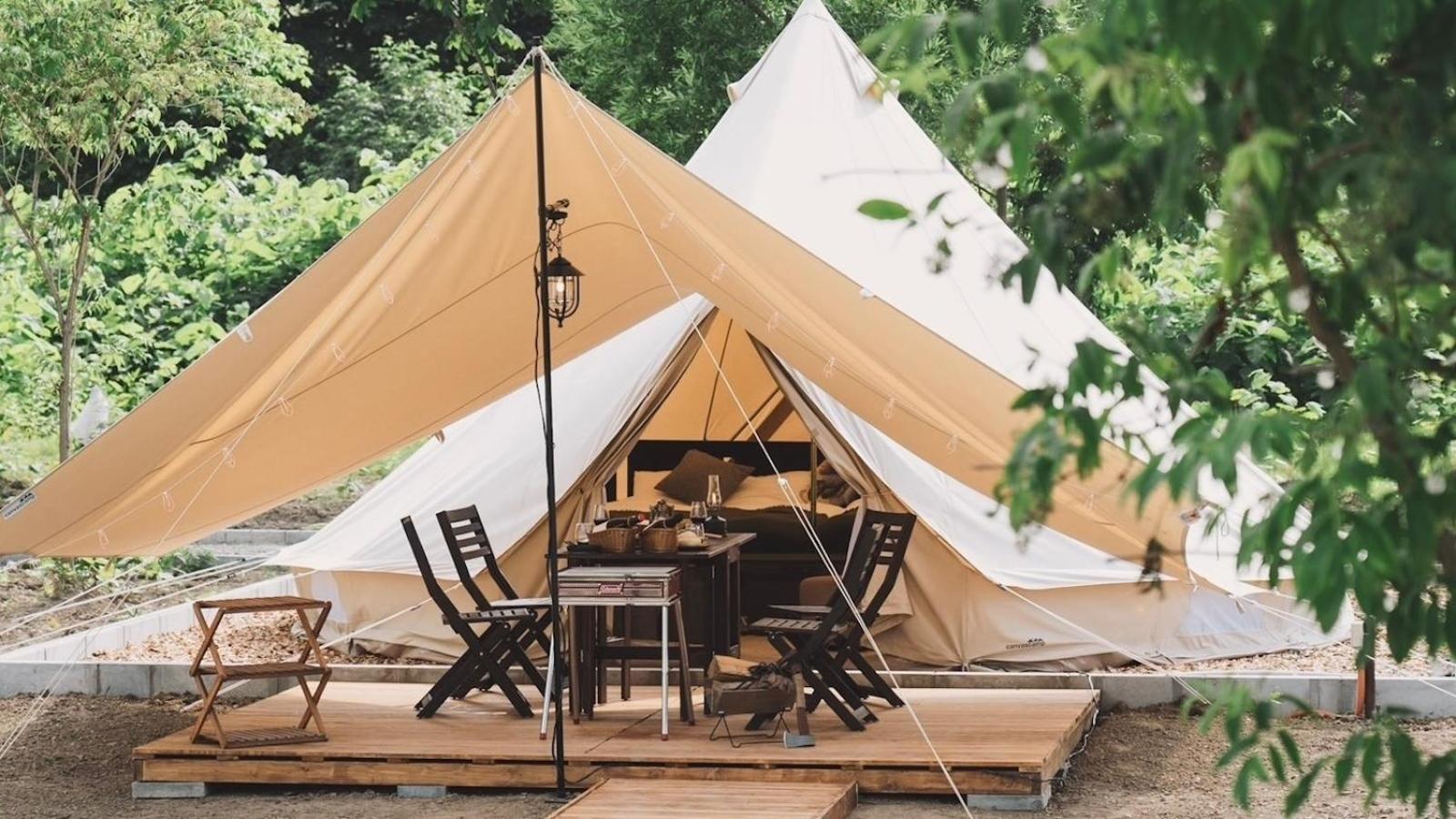 Yoichi Vineyard Glamping Hotel ภายนอก รูปภาพ